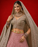 Turquoise Stone Waist / Belly Chain | Statement Kamarbandh