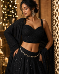 Silver-Tone Star Motif Waist / Belly Chain | Statement Hip Chain