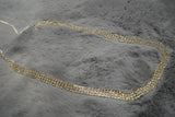 Silver-Tone Triple-Line Jarkan Crystal Waist / Belly Chain | Sparkling Kamarbandh
