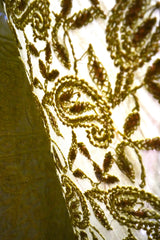 Blush Pink & Pista Green Gota Patti Chikankari Georgette Lehenga Choli with Dupatta