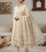 Chikankari Kota Heavy Embroidered Dupatta