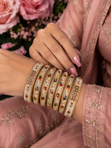 Rajasthani Designer Waterproof Bangles Set