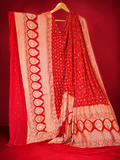 Rai Bandhej Pure Georgette Suit Piece – Jamnagar