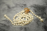 Belly Chain with Gold-Tone Motif | Statement Kamarbandh