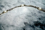 Silver-Tone Pearl Accent Waist / Belly Chain | Contemporary Kamarbandh