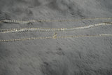Silver-Tone Crystal Waist / Belly Chain | Draped Kamarbandh