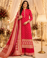 Rai Bandhej Pure Georgette Suit Piece – Jamnagar
