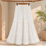 Chikankari Gharara Heavy Embroidered Cotton