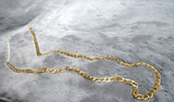 Gold-Tone Pearl Accent Waist / Belly Chain | Minimal Kamarbandh