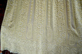 Premium Georgette Chikankari Anarkali with Bead, Cutdana Work & Dupatta