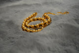 Gold-Tone Pearl & Crystal Waist / Belly Chain | Elegant Kamarbandh