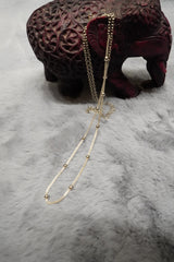 Silver-Tone Beaded Waist / Belly Chain | Contemporary Kamarbandh by VariVara Vestibule
