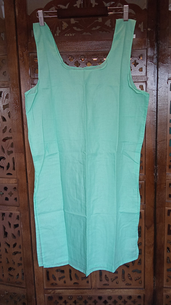 Chikankari- Kurti Slips Pure cotton