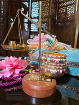 Rajasthani Designer Waterproof Meenakari Bangles Set