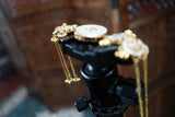 Kashmiri Style Watch with Danglers