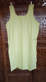 Chikankari- Kurti Slips Pure cotton