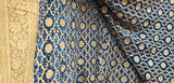 Blue Bandhej Pure Georgette Saree – Jamnagar