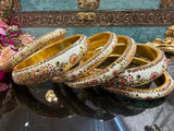 Rajasthani Designer Waterproof Bangles Set