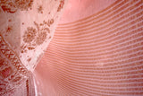 Chikankari Fine Mul Chanderi Saree with Kutdana, Bead & Keel Jaal Work