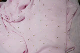 Chikankari- Premium Pink Georgette Unstitched Suit with Bead, Zari & Cutdana Work + Dupatta