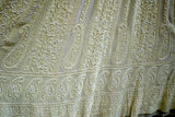 Premium Georgette Chikankari Anarkali with Bead, Cutdana Work & Dupatta