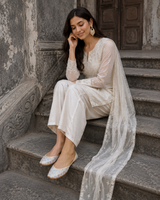 Dabka Kadhai Punjabi Jutti – Pure Leather Handcrafted