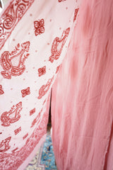 Chikankari Georgette Keel Jaal Saree with Cutdana & Bead Work