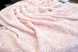 Chikankari Georgette Keel Jaal Saree with Cutdana & Bead Work