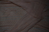 Chikankari-Premium Blush Pink Georgette Anarkali Kurti with Bead Work for Wedding & Festive Wear