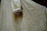 Premium Georgette Chikankari Anarkali with Bead, Cutdana Work & Dupatta