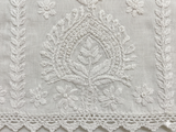 Chikankari Frilled Plazo Bottom – Rayon