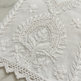 Chikankari Frilled Plazo Bottom – Rayon