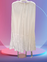 Chikankari Frilled Plazo Bottom – Rayon